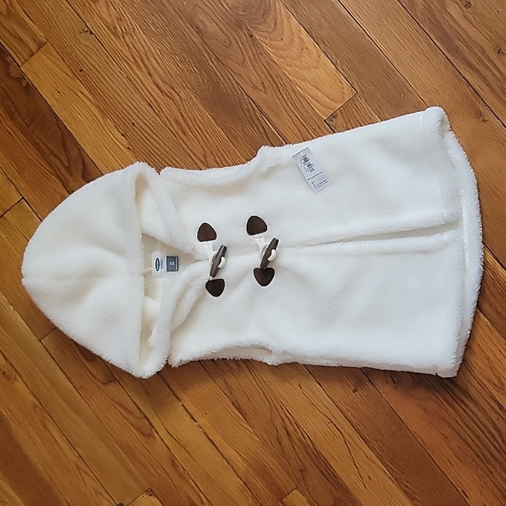 Girls Soft Cozy Vest - 100% Polyester
